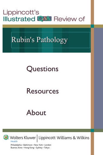 Image 0 for Rubin's Pathology: USMLE …