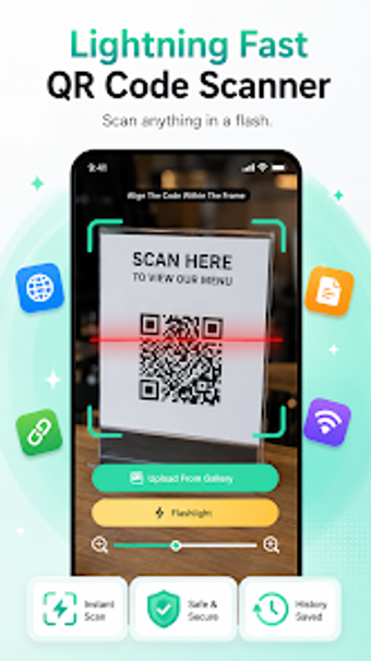 Imagen 0 para ScanGo: QR Scanner  Launc…