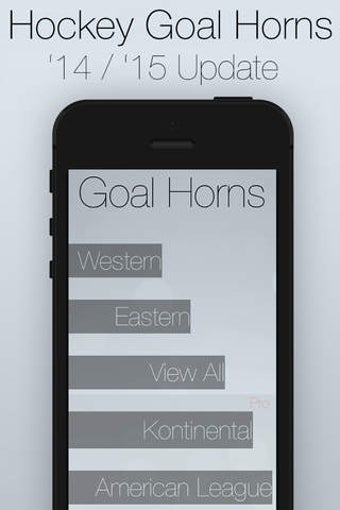 Imagen 0 para Hockey Goal Horns