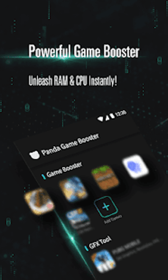 Image 1 for Panda Game Booster & GFX …