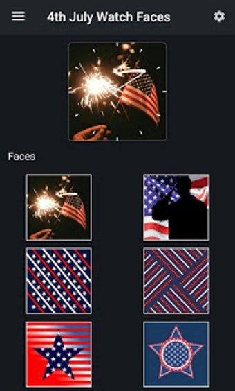 Image 2 for 4th of July Watch Face