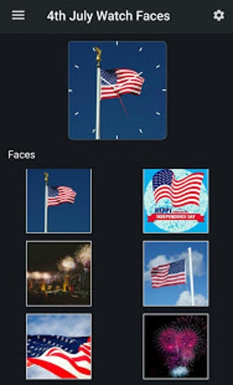 Image 0 for 4th of July Watch Face