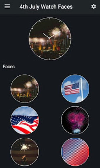Image 3 for 4th of July Watch Face