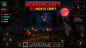 Image 0 for HORRORCRAFT: 99 NIGHTS CR…