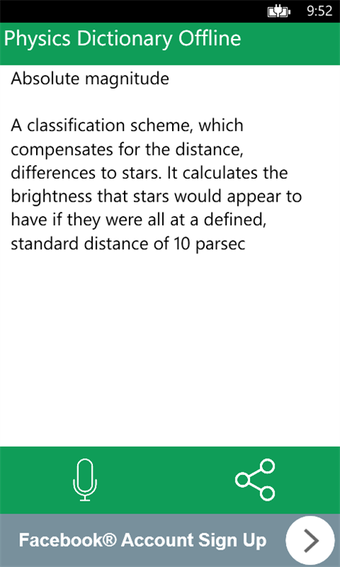 Imagen 0 para Physics Dictionary Offlin…