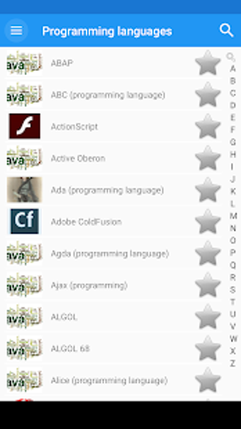 Image 1 for Programming languages