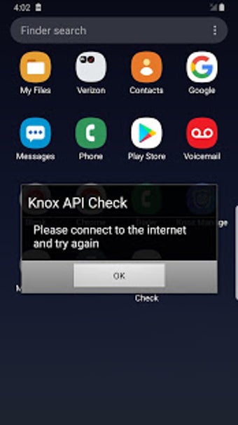Image 0 for Knox API Check