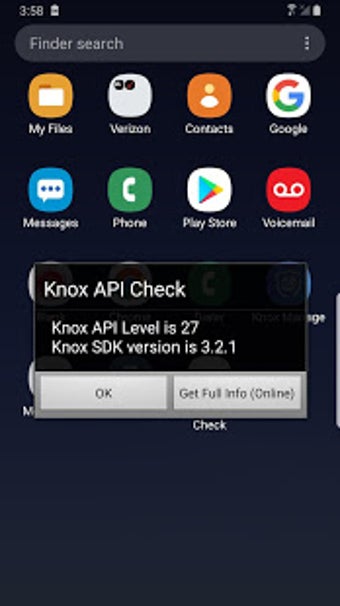 Image 1 for Knox API Check