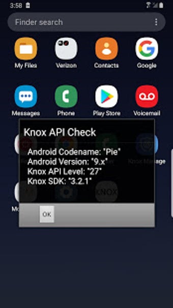 Image 3 for Knox API Check