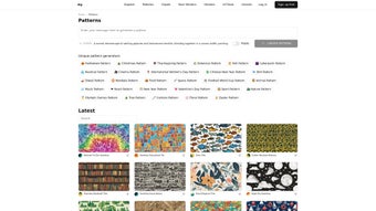 Imagen 0 para More Graphics Patterns
