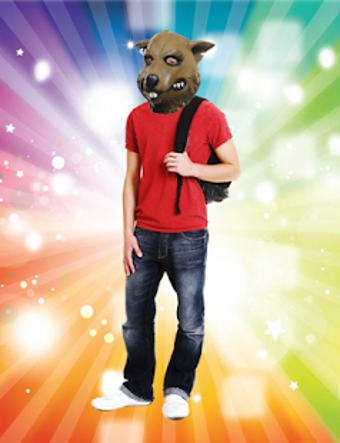 Imagen 2 para Turtle Mask Photo Sticker…