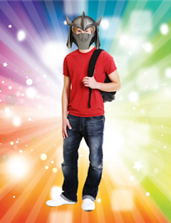Imagen 0 para Turtle Mask Photo Sticker…