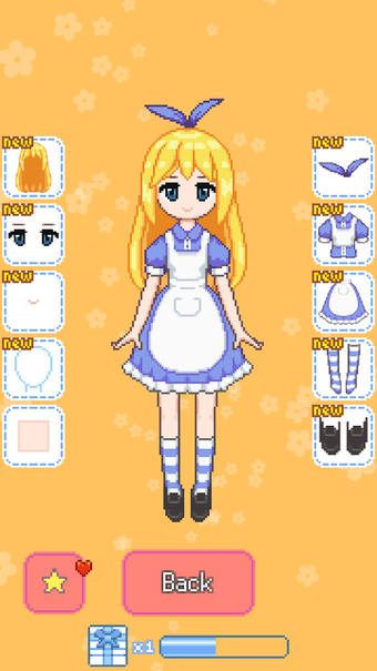 Image 0 for Momo's Dressup