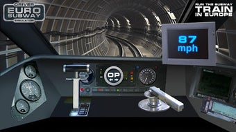 Image 0 for Euro Subway Driver Simula…