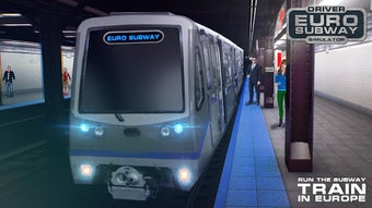 Image 1 for Euro Subway Driver Simula…