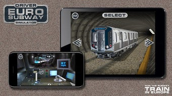 Imagen 1 para Euro Subway Driver Simula…