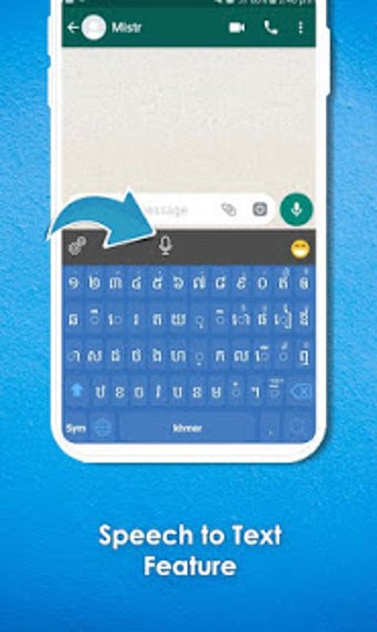 Image 2 for Khmer Keyboard: Khmer Lan…