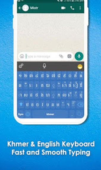 Image 1 for Khmer Keyboard: Khmer Lan…