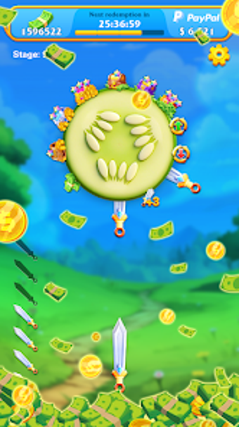 Image 0 for Lucky Knife: Hit  Win