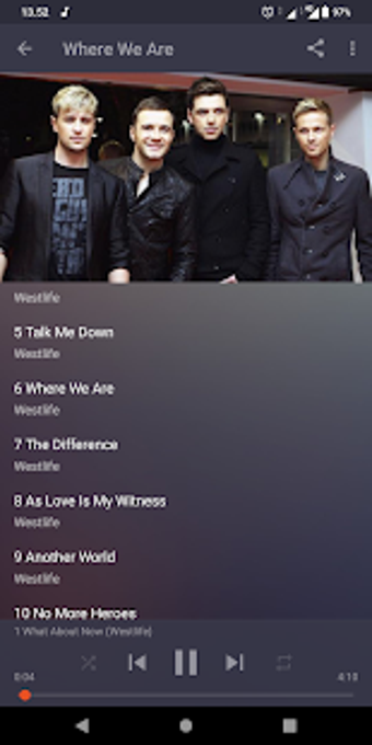 Image 0 for Westlife full album mp3 o…