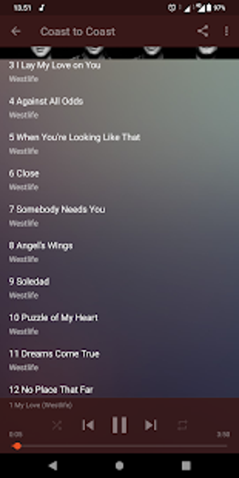 Image 0 for Westlife full album mp3 o…