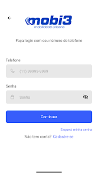 Imagen 0 para Mobi3 - Mobilidade Urbana
