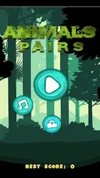 Imagen 0 para Animals Pairs Match 3