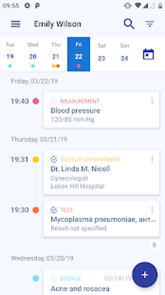 Image 1 for Medical records