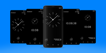 Imagen 0 para Origin Clock Wallpaper an…