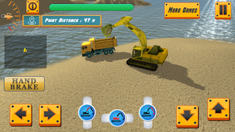 Image 0 for River Sand Excavator Simu…