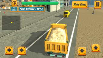 Imagen 1 para River Sand Excavator Simu…