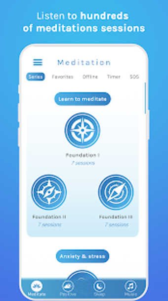 Image 1 for Pause - Guided Meditation…