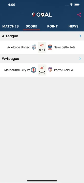 Image 0 for 9Goal - Football Live