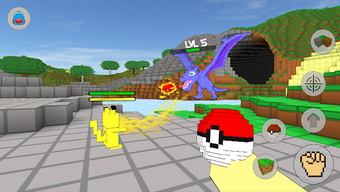 Imagen 1 para Pixelmon Trainer Craft: N…