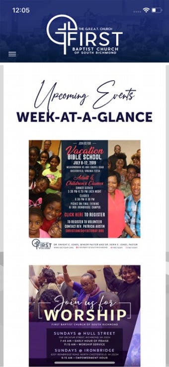 Image 1 for First Baptist South Richm…