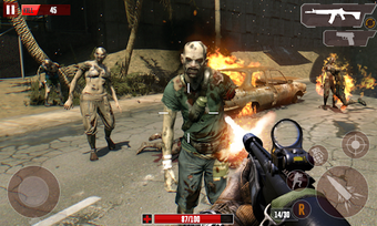 Imagen 2 para Dead Zombie Shooting Targ…