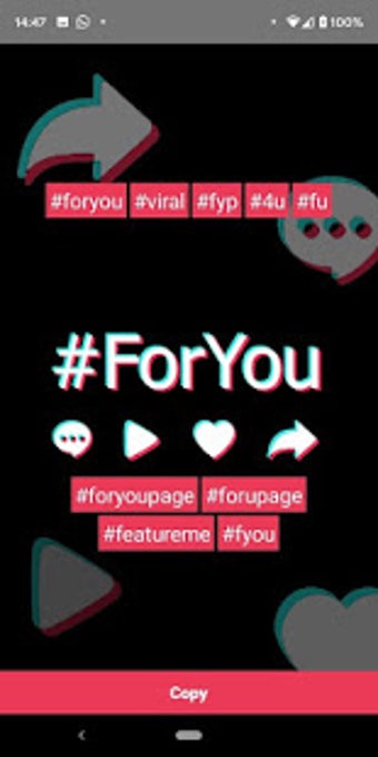 Image 0 for TikTok - ForYou