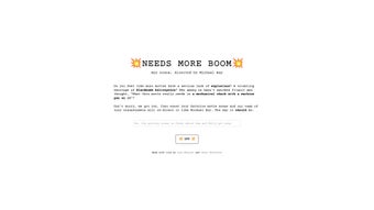 Image 0 for NeedsMoreBoom