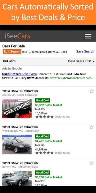 Image 2 for Used Car Search Pro - iSe…