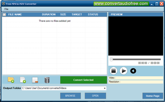 Imagen 0 para Free MP4 to MOV Converter