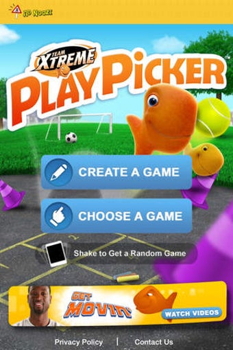 Image 0 for Team Xtreme Play Picker