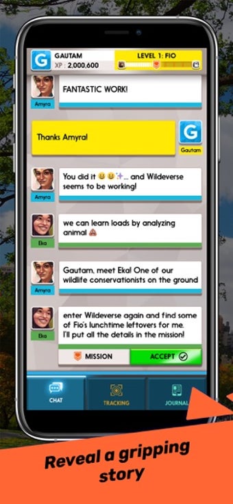 Image 2 for Wildeverse: a wildlife AR…