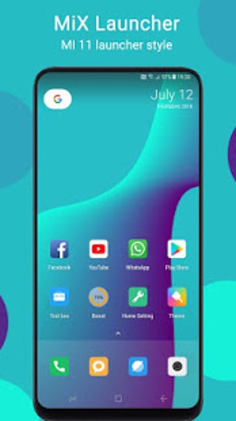 Imagen 0 para MiX Launcher V2  for Mi L…