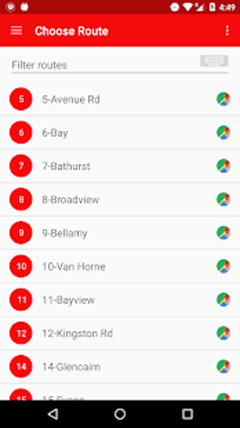 Image 1 for TTC Toronto Transit Live