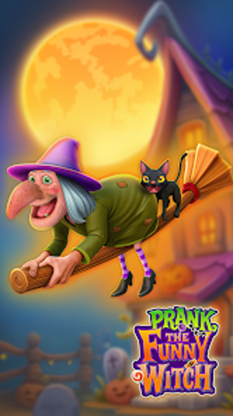 Image 0 for Prank The Funny Witch