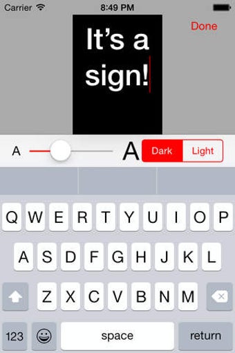 Image 0 for Limosign