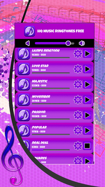 Imagen 2 para HQ Music Ringtones Free