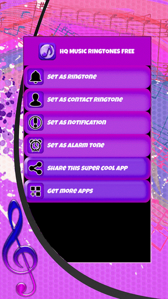 Imagen 1 para HQ Music Ringtones Free