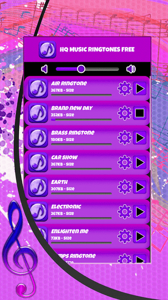 Imagen 3 para HQ Music Ringtones Free