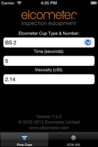 Image 0 for ElcoCalc